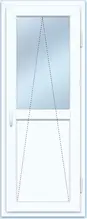 Дверь ПВХ